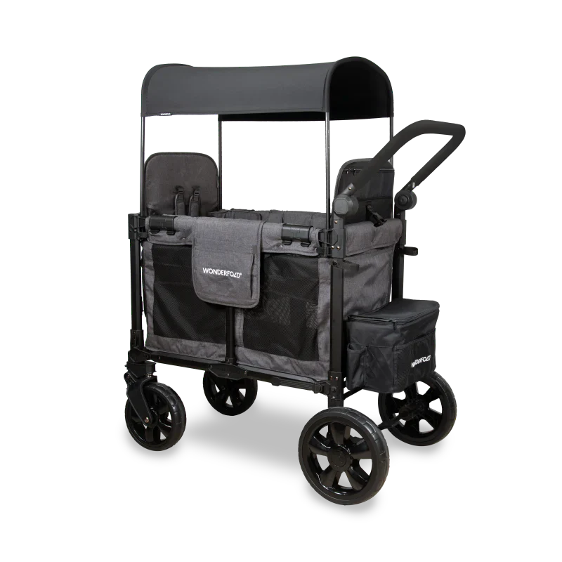 Poussette-wagon double Wonderfold W2 Elite Pro