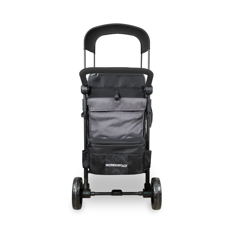 Poussette-wagon double Wonderfold W2 Elite Pro