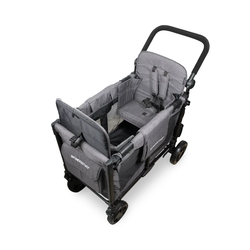 Poussette-wagon double Wonderfold W2 Elite Pro