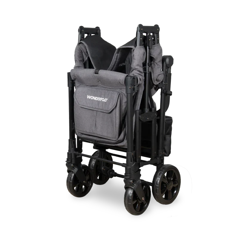 Poussette-wagon double Wonderfold W2 Elite Pro