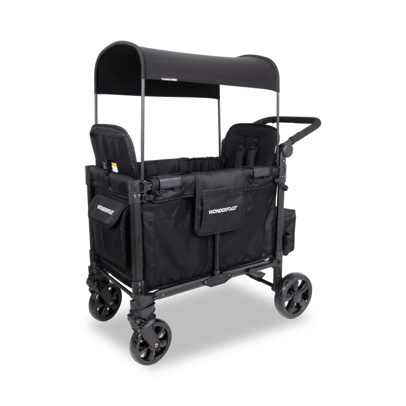 Poussette-wagon double Wonderfold W2 Elite Pro