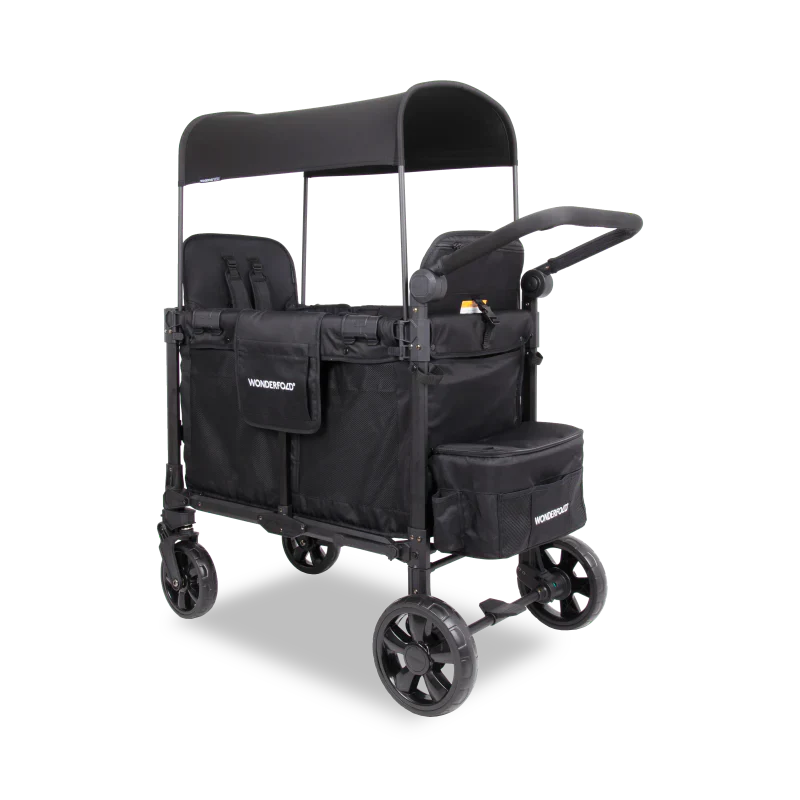 Poussette-wagon double Wonderfold W2 Elite Pro