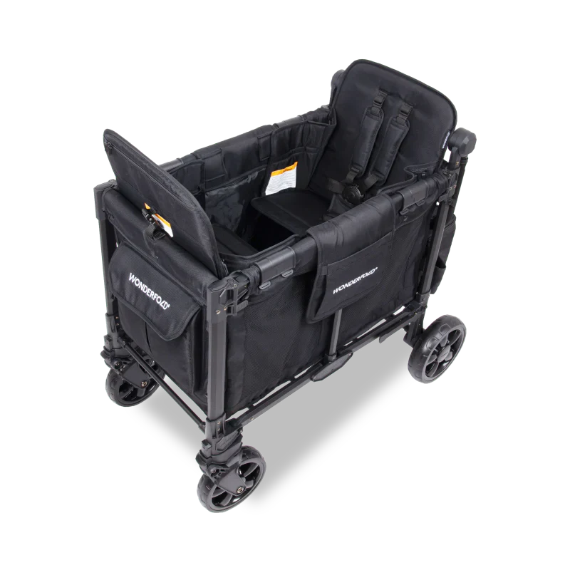 Poussette-wagon double Wonderfold W2 Elite Pro