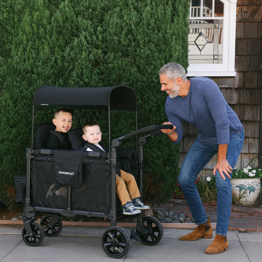 Poussette-wagon double Wonderfold W2 Elite Pro