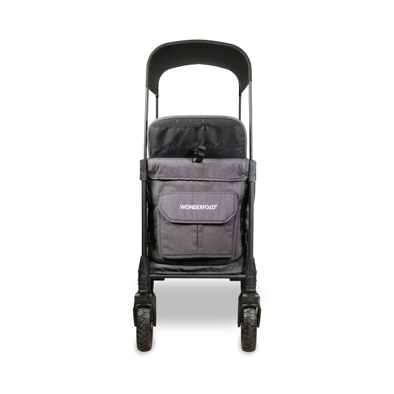 Poussette-wagon double Wonderfold W2 Luxe Pro