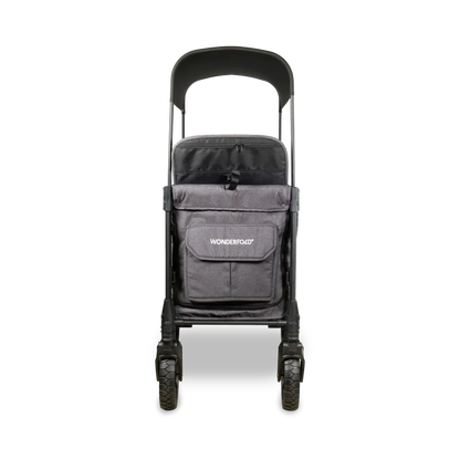 Poussette-wagon double Wonderfold W2 Luxe Pro
