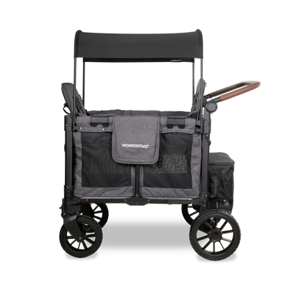 Poussette-wagon double Wonderfold W2 Luxe Pro
