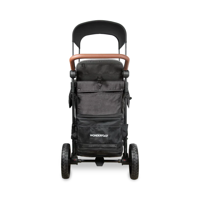 Poussette-wagon double Wonderfold W2 Luxe Pro