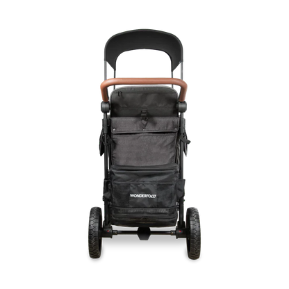 Poussette-wagon double Wonderfold W2 Luxe Pro