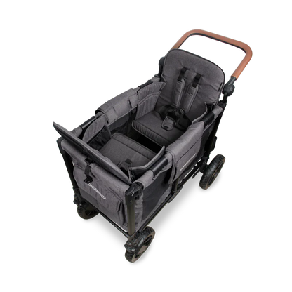 Poussette-wagon double Wonderfold W2 Luxe Pro