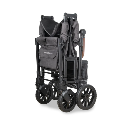 Poussette-wagon double Wonderfold W2 Luxe Pro