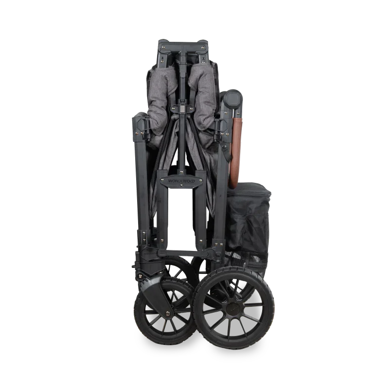 Poussette-wagon double Wonderfold W2 Luxe Pro