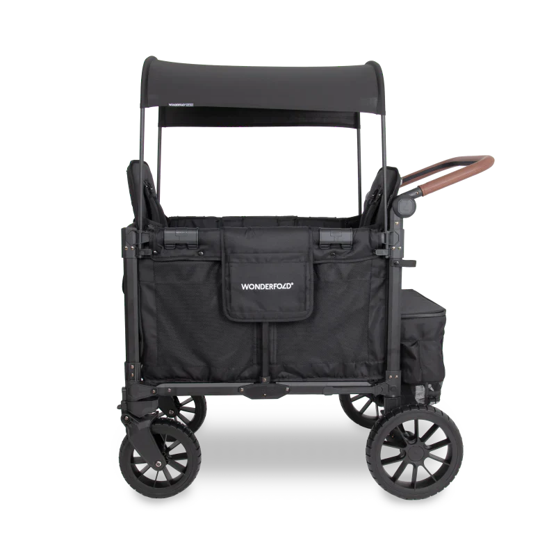 Poussette-wagon double Wonderfold W2 Luxe Pro