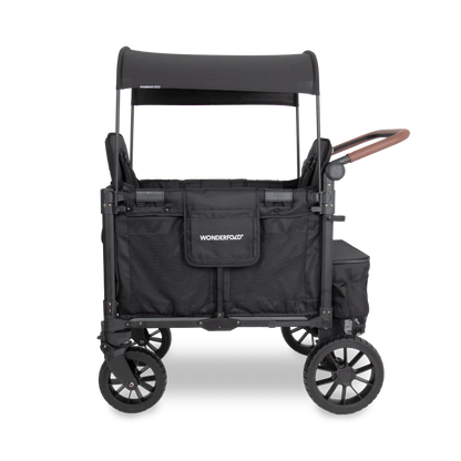Poussette-wagon double Wonderfold W2 Luxe Pro