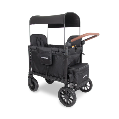 Poussette-wagon double Wonderfold W2 Luxe Pro