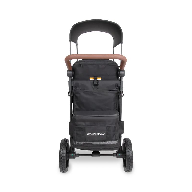 Poussette-wagon double Wonderfold W2 Luxe Pro