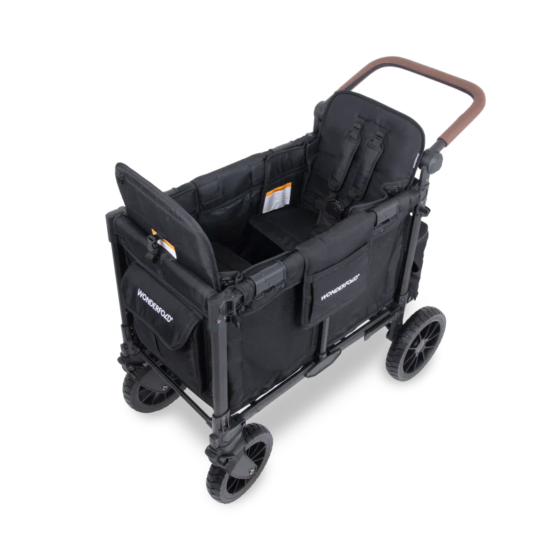 Poussette-wagon double Wonderfold W2 Luxe Pro