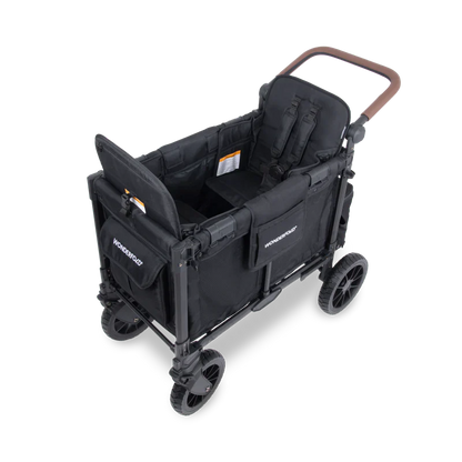 Poussette-wagon double Wonderfold W2 Luxe Pro