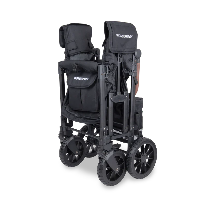 Poussette-wagon double Wonderfold W2 Luxe Pro