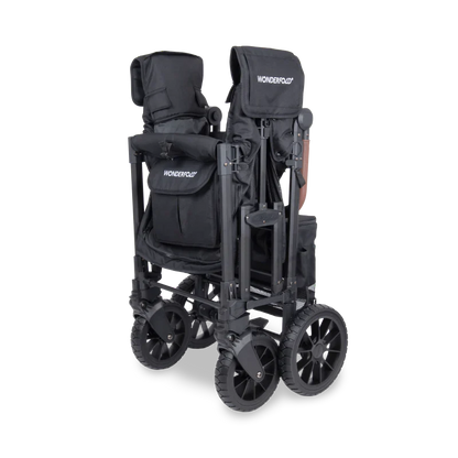 Poussette-wagon double Wonderfold W2 Luxe Pro