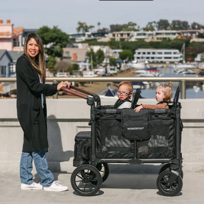 Poussette-wagon double Wonderfold W2 Luxe Pro