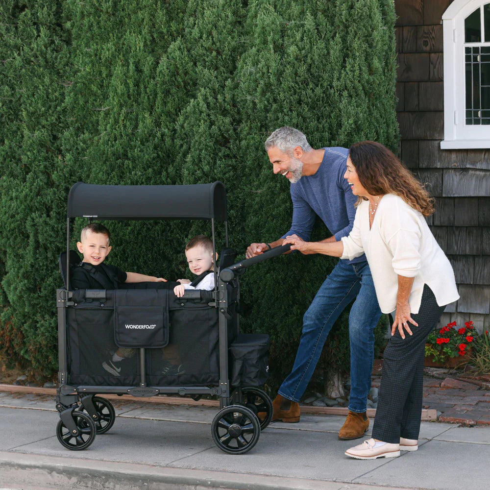 Poussette-wagon double Wonderfold W2 Elite Pro