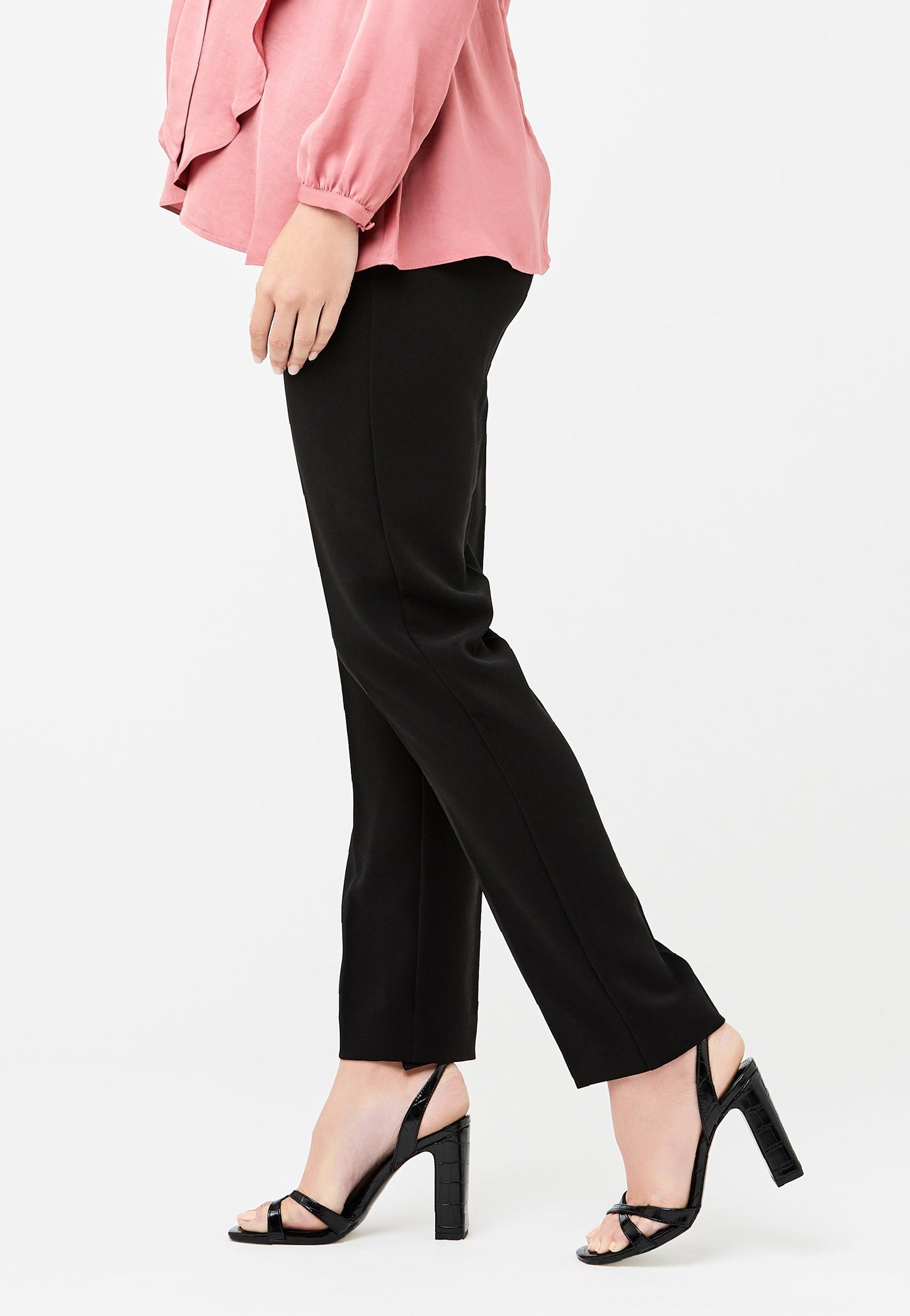Pantalon de maternité droit classique Alexa