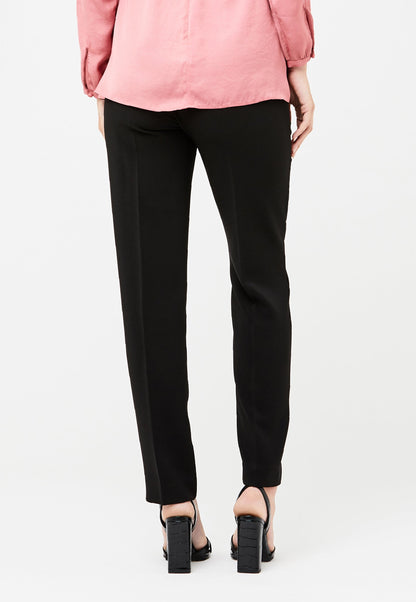 Alexa Classic Straight-Leg Maternity Pants