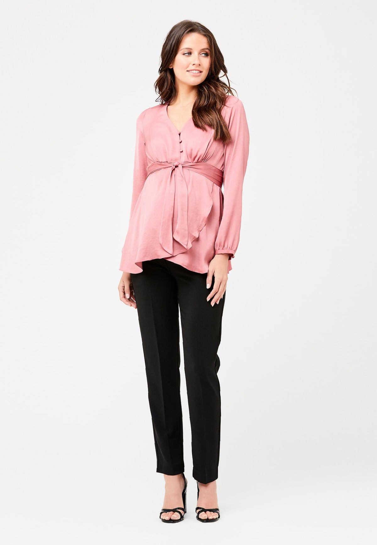 Pantalon de maternité droit classique Alexa