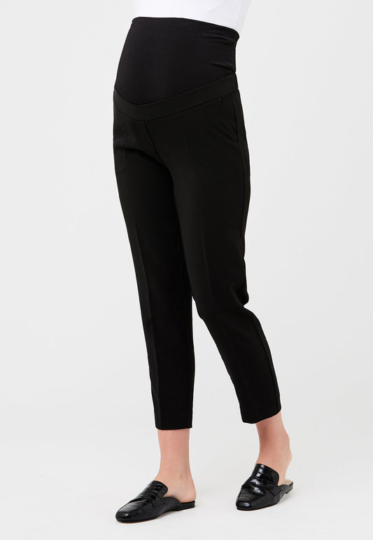 Pantalon court de maternité classique Alexa