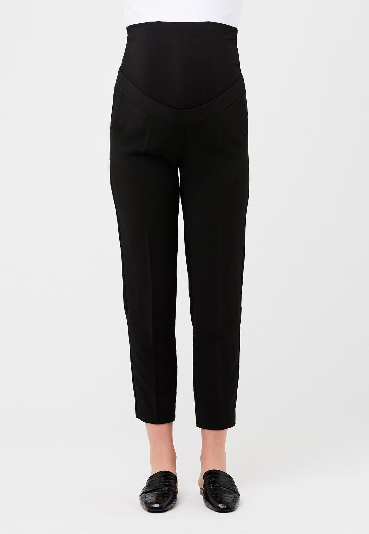 Pantalon court de maternité classique Alexa