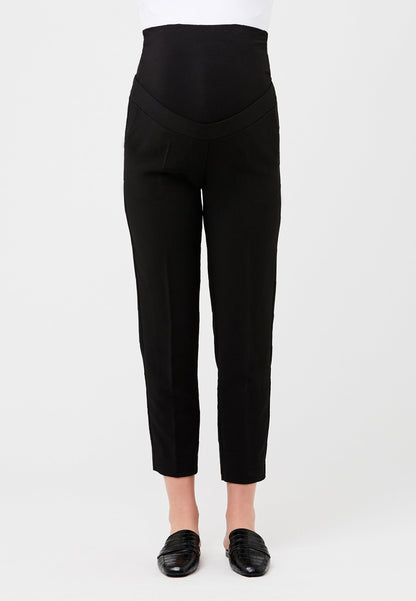 Alexa Classic Cropped Maternity Pants