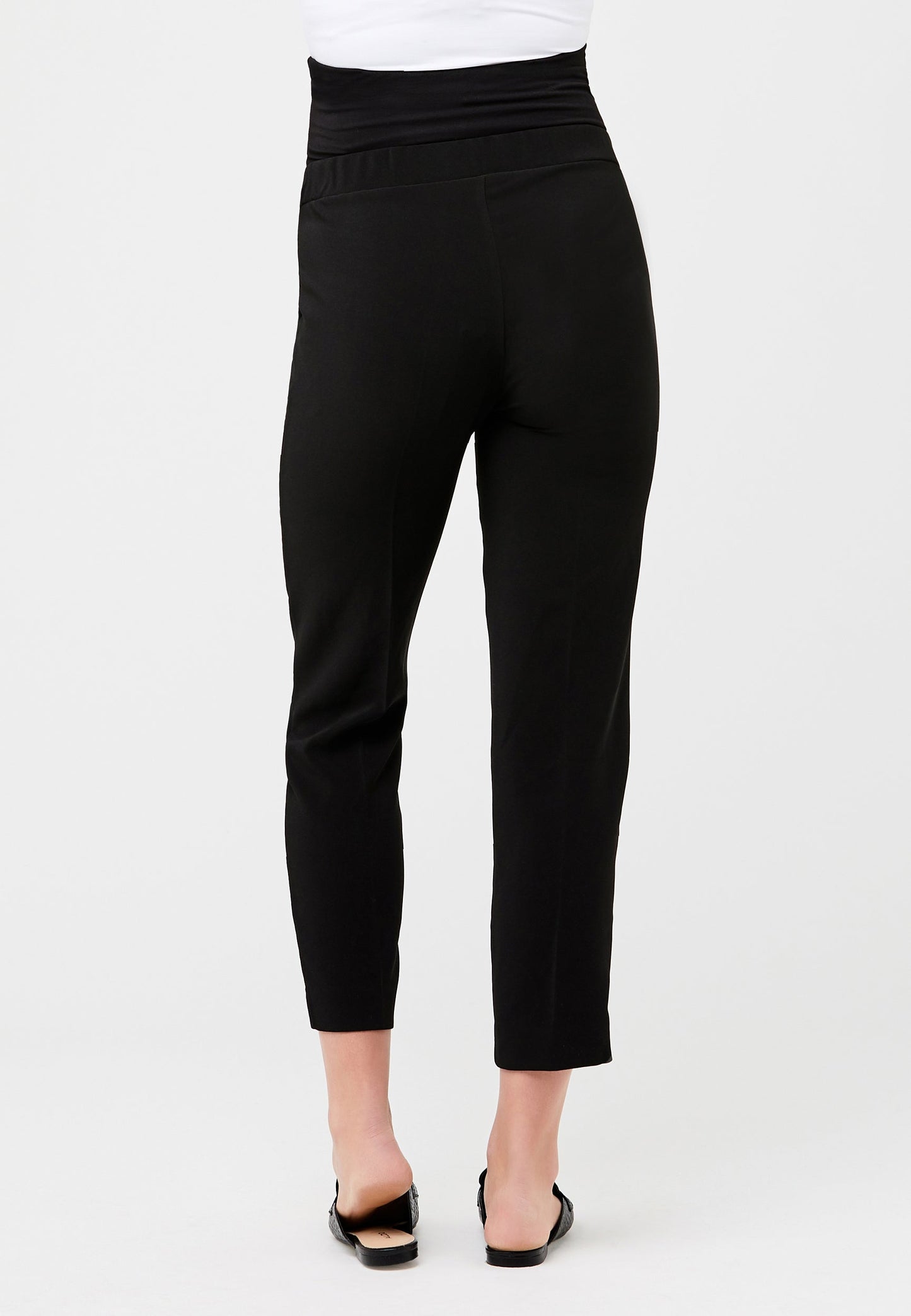 Pantalon court de maternité classique Alexa