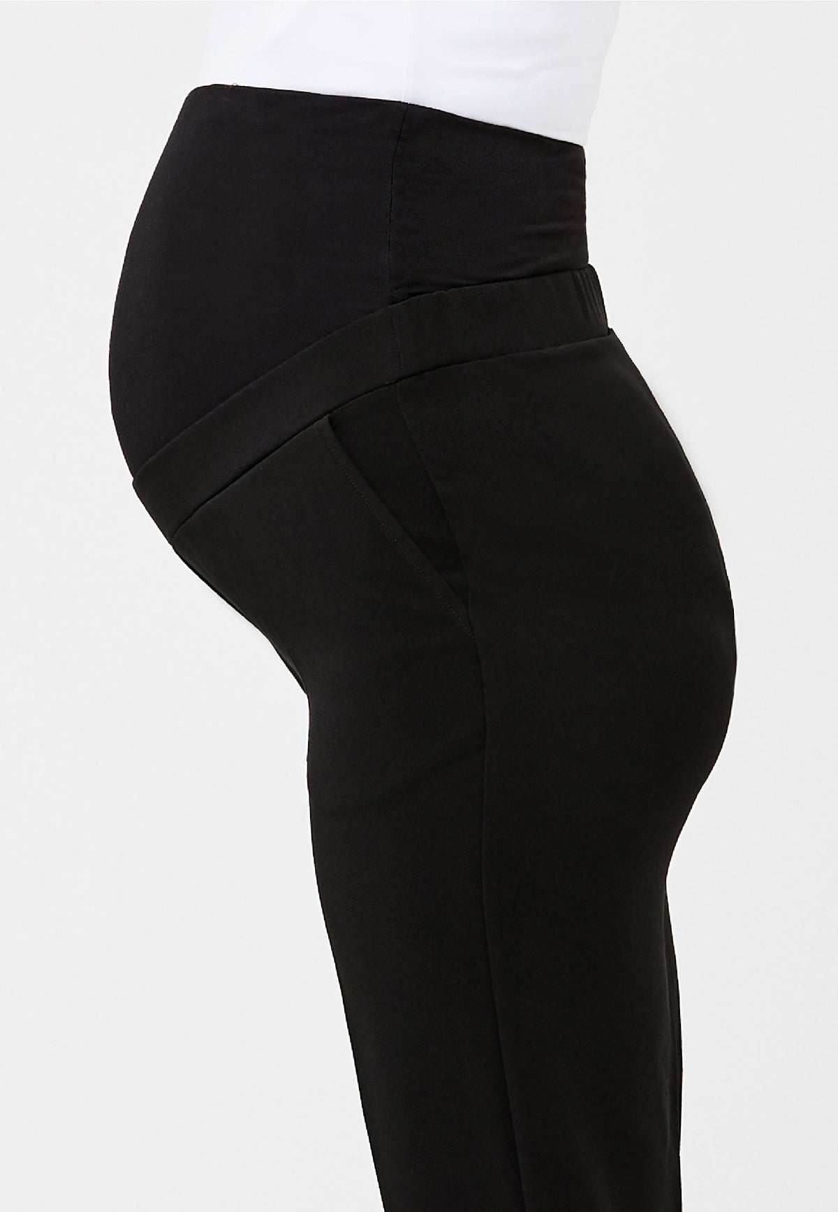 Pantalon court de maternité classique Alexa