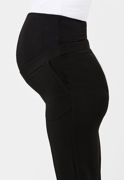 Alexa Classic Cropped Maternity Pants