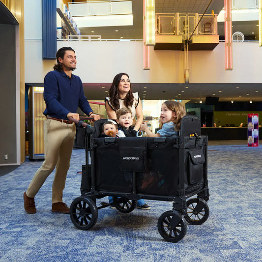 Poussette quadruple Wonderfold W4 Luxe Pro