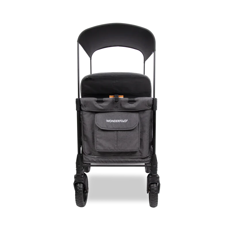 Poussette quadruple Wonderfold W4 Luxe Pro