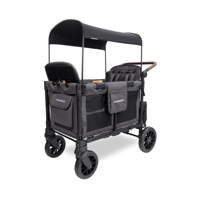 Poussette quadruple Wonderfold W4 Luxe Pro