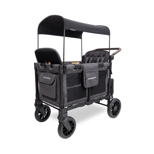 Poussette quadruple Wonderfold W4 Luxe Pro