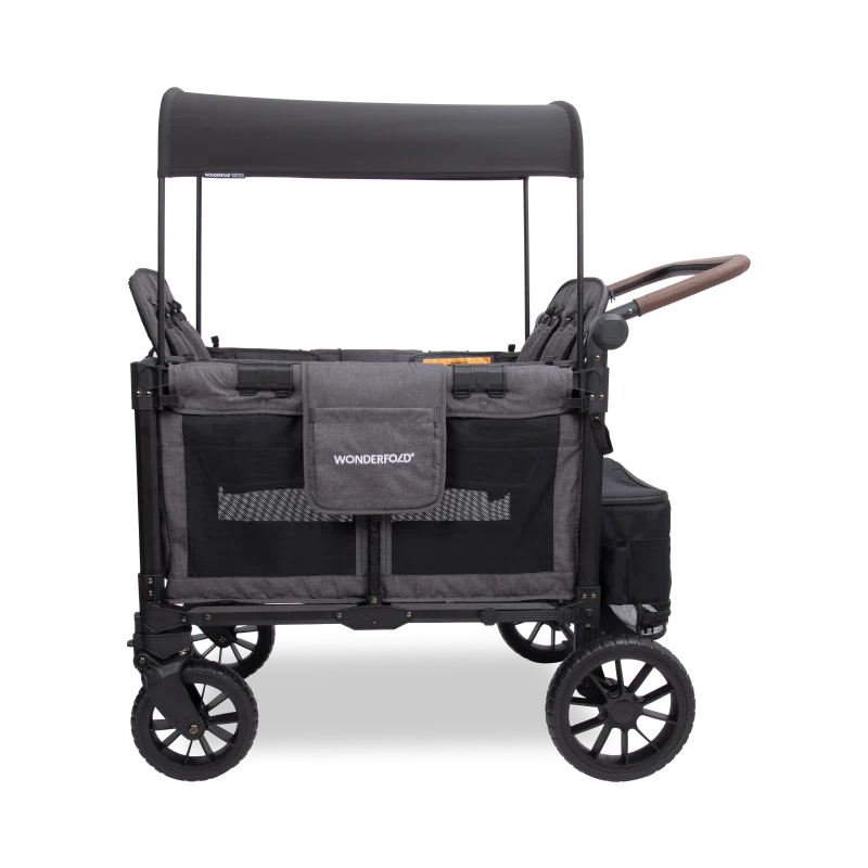 Poussette quadruple Wonderfold W4 Luxe Pro