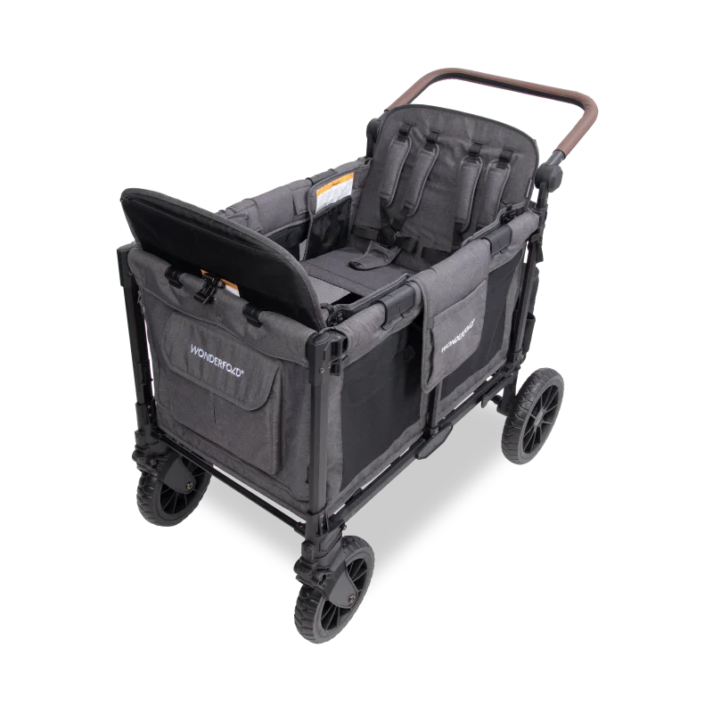 Poussette quadruple Wonderfold W4 Luxe Pro