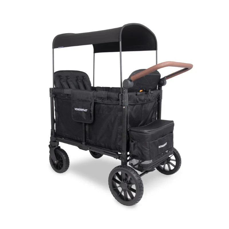 Poussette quadruple Wonderfold W4 Luxe Pro