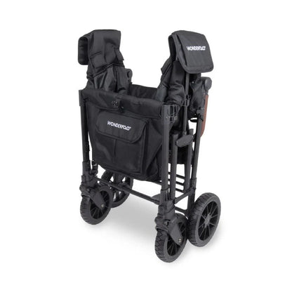 Wonderfold W4 Luxe Pro Quad Stroller Wagon