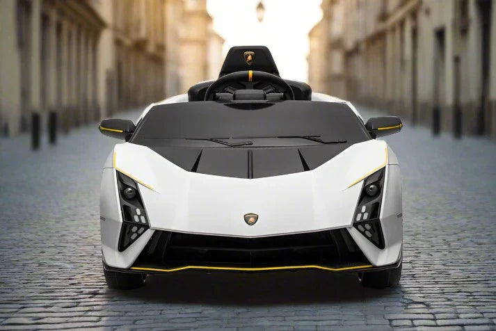 Voiture électrique Lamborghini Auténtica 2026 pour enfants avec télécommande