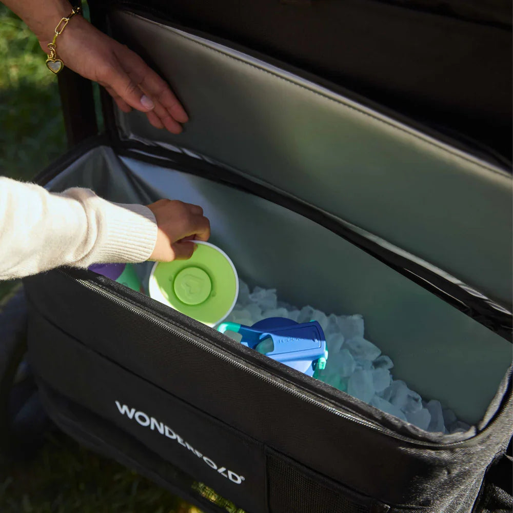 Poussette-wagon double Wonderfold W2 Luxe Pro