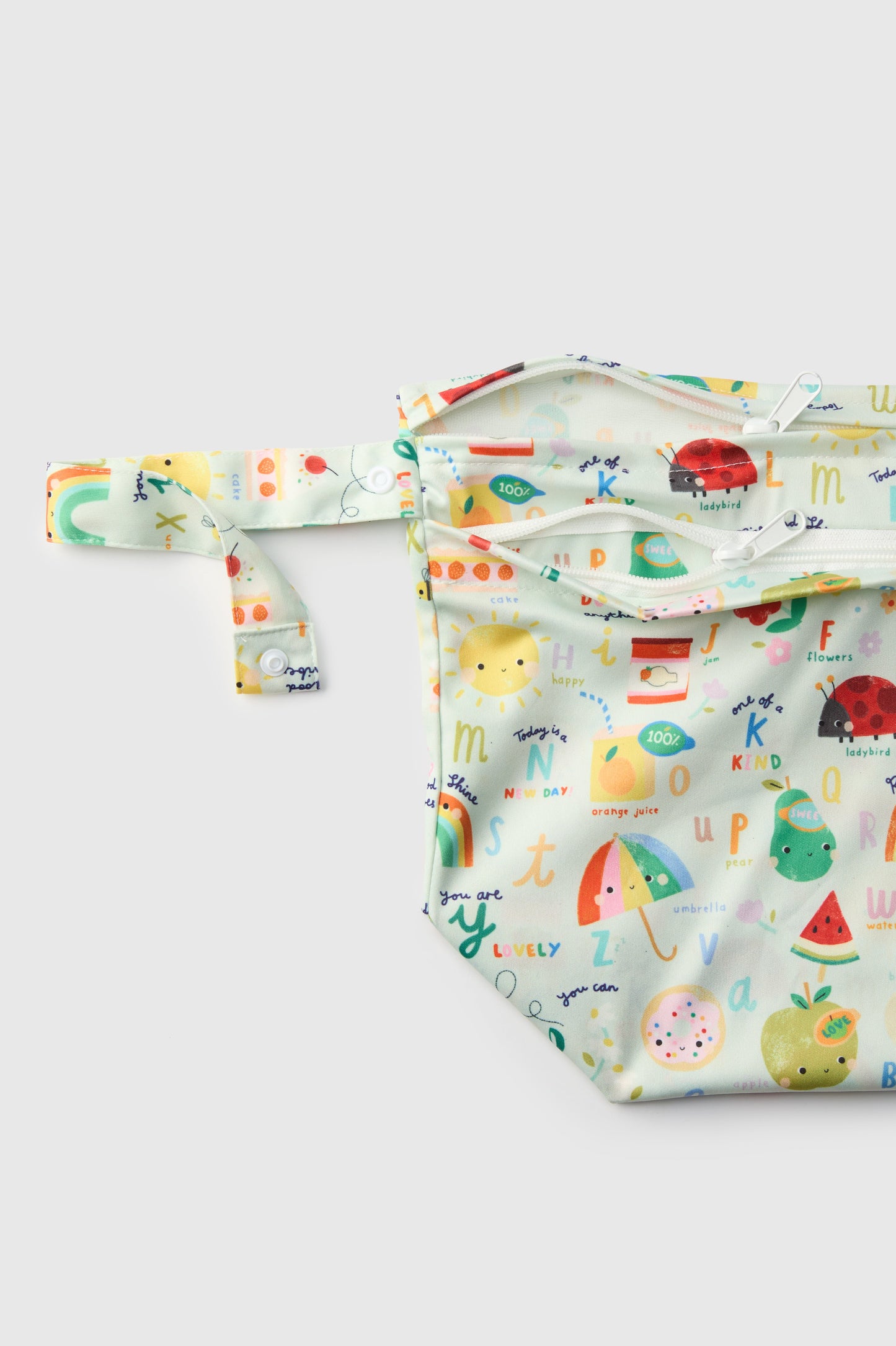 Sac humide/sec - Sourires de l'alphabet