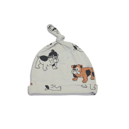 Bonnet à nœud en rayonne de bambou — Cozy Bulldog