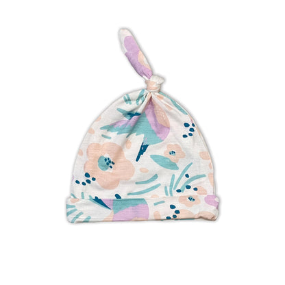 Bonnet à nœud en rayonne de bambou — Hummingbird Garden