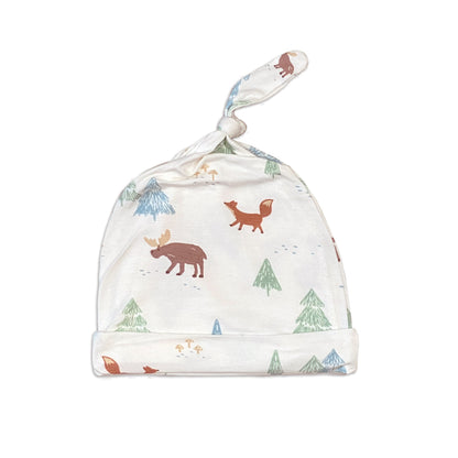 Bonnet à nœud en rayonne de bambou — Moose Woods