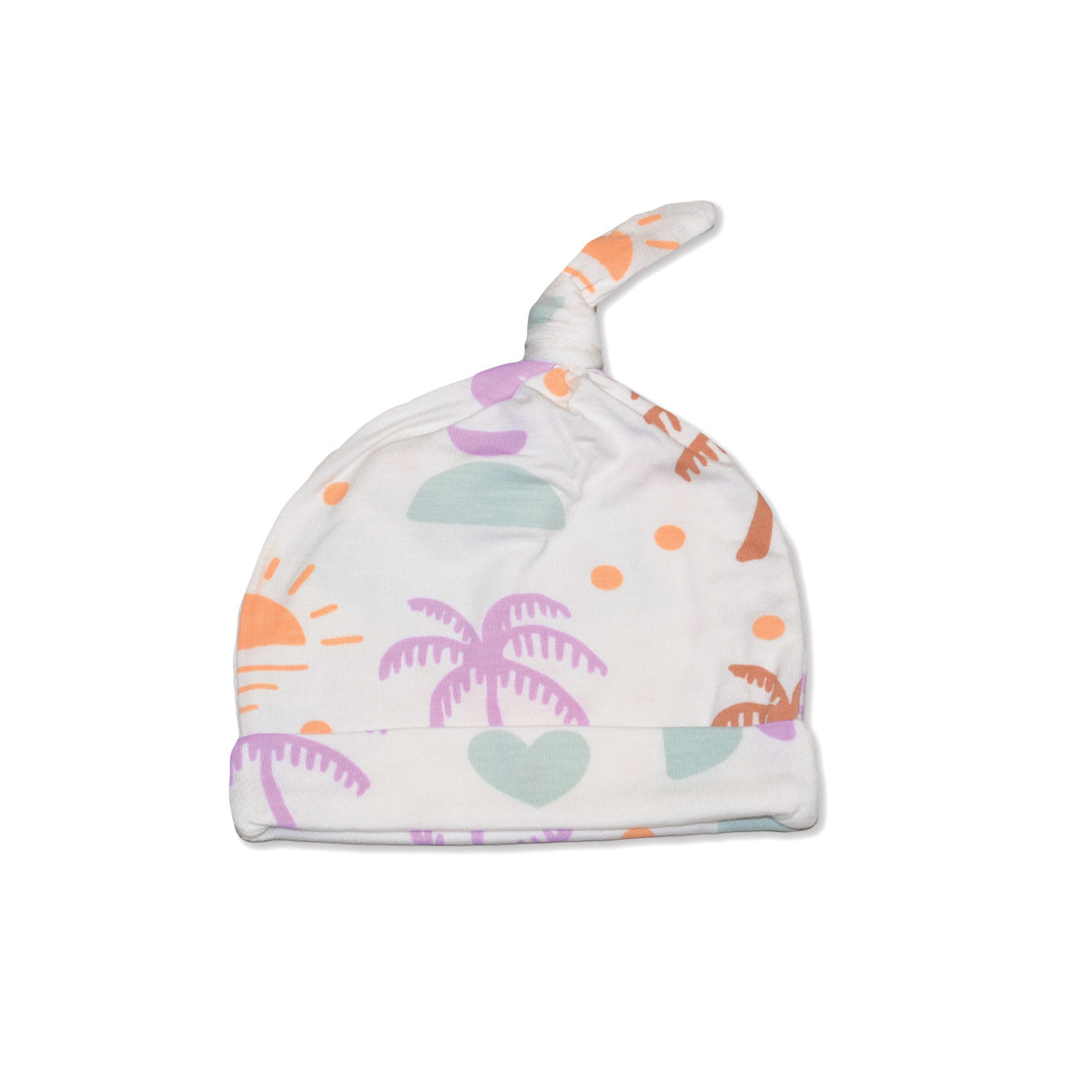 Bamboo Knot Hat (Boho Surf Print)